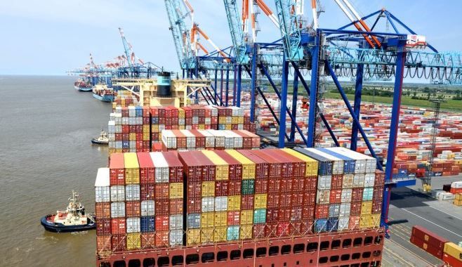Containerterminal Containerdienst Deutschland
