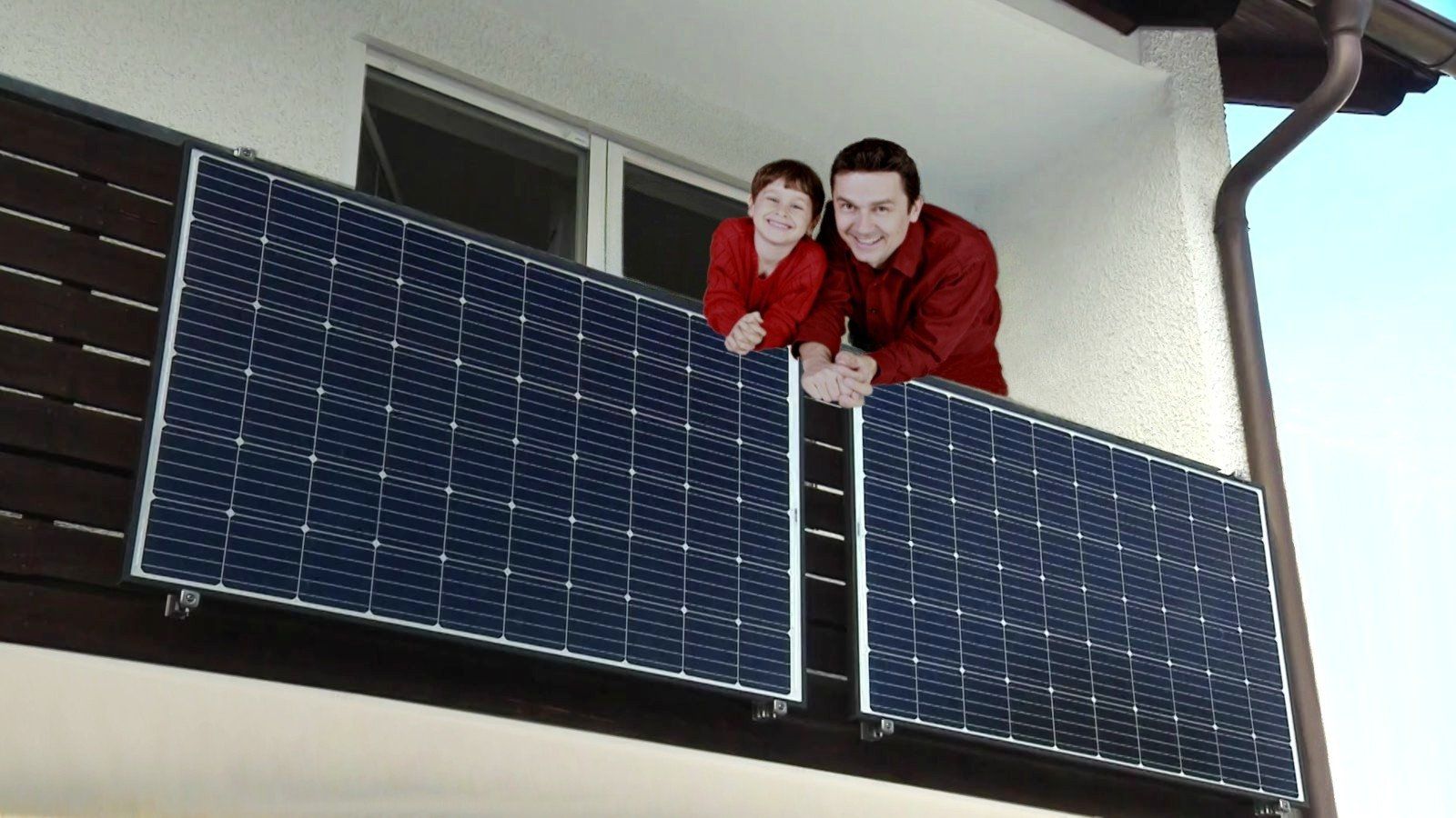 Epp Solar W W Balkonkraftwerk Photovoltaik Solaranlage Hot Sex Picture