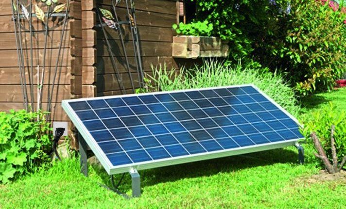 52+ Garten Solar Anlage Mit 220V Output Kaufen, Mit einer solaranlage