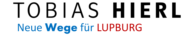 Tobias Hierl Neue Wege für Lupburg 