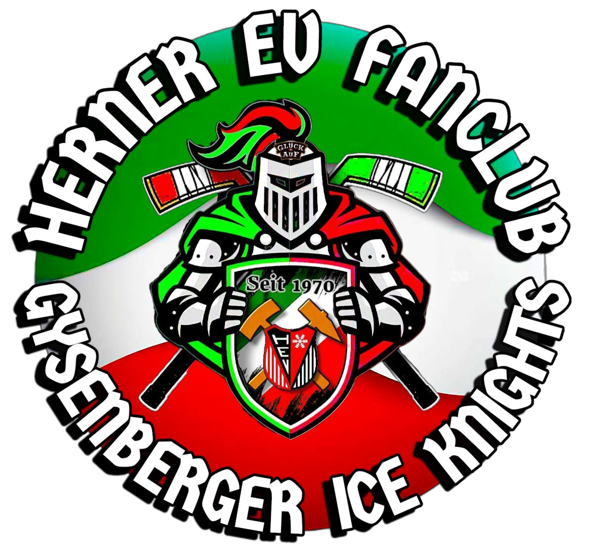 Gysenberger Ice Knights 2.0 - Eishockey Fanclub  der Herner EV Miners