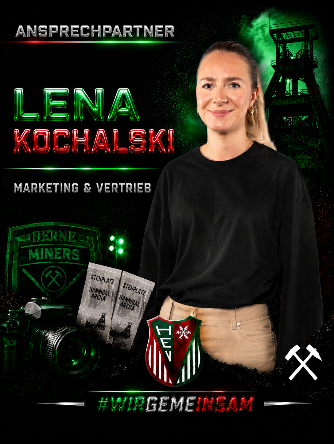 ⭐» Lena Kochalski