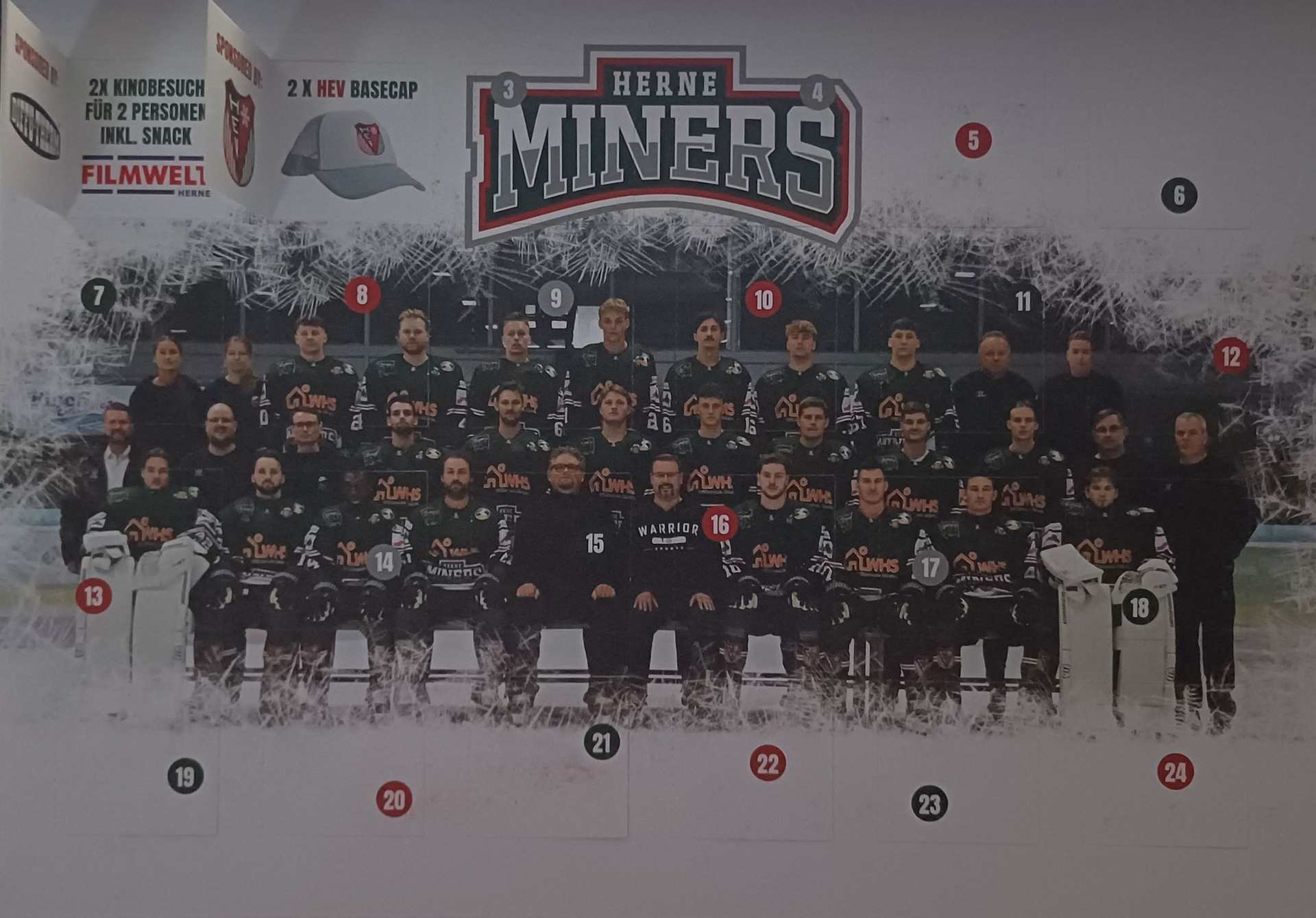 ADVENTSKALENDER GEWINNER ADVENTSKALENDER GEWINNER