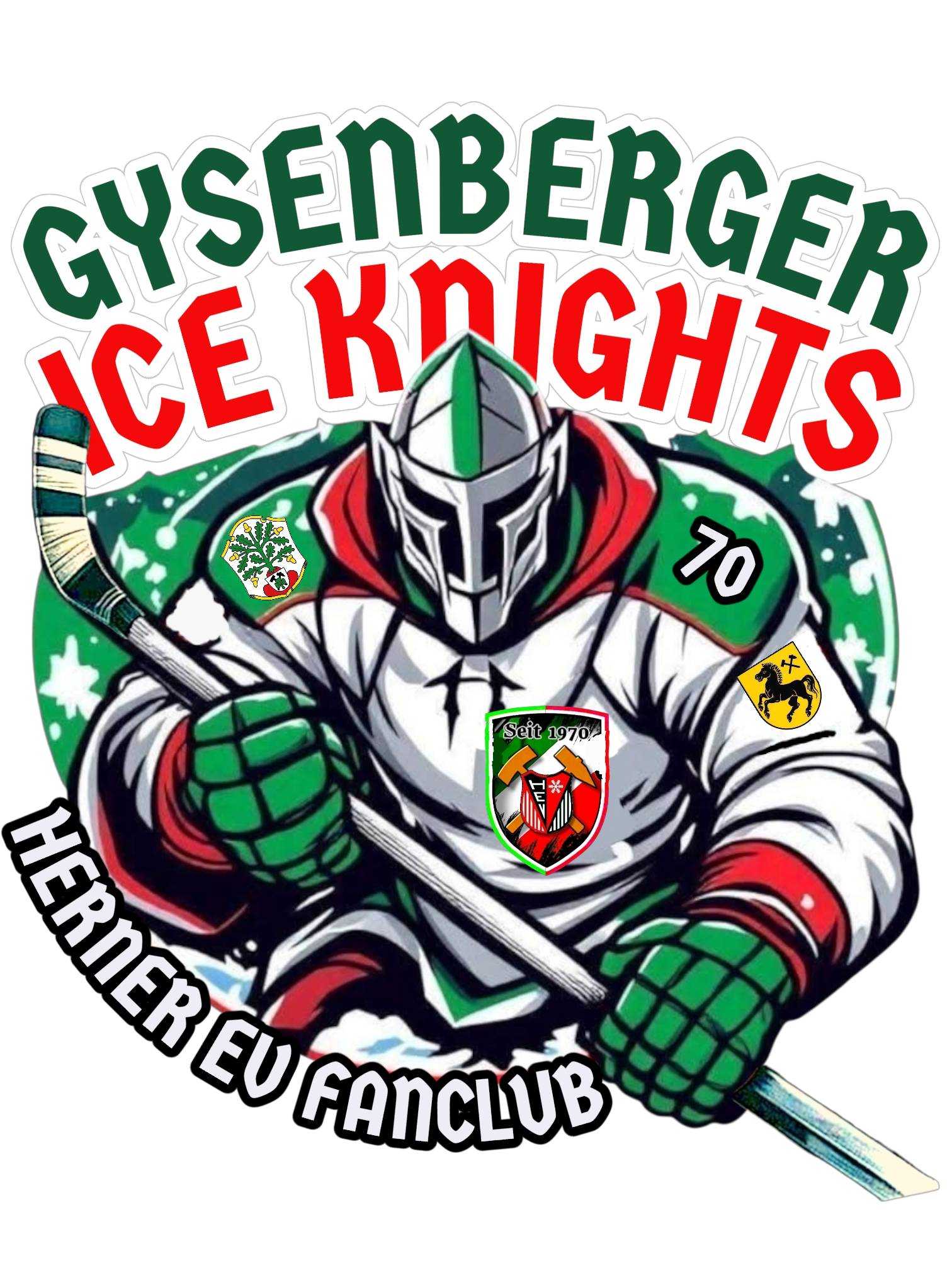 Gysenberger Ice Knights 2.0 - Eishockey Fanclub  der Herner EV Miners