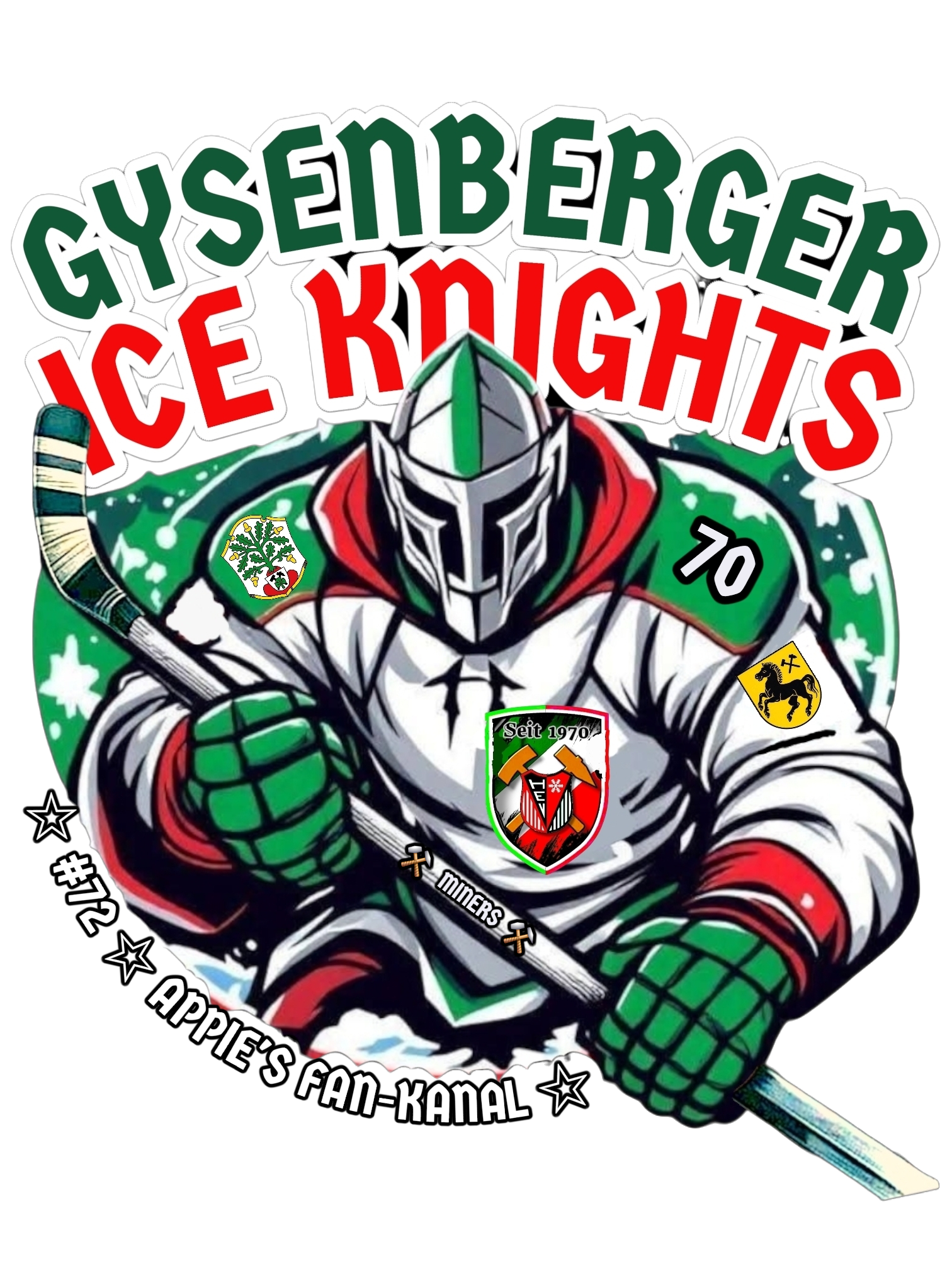 Gysenberger Ice Knights by Appie #72 -  Fan(club) der Herner  EV Miners