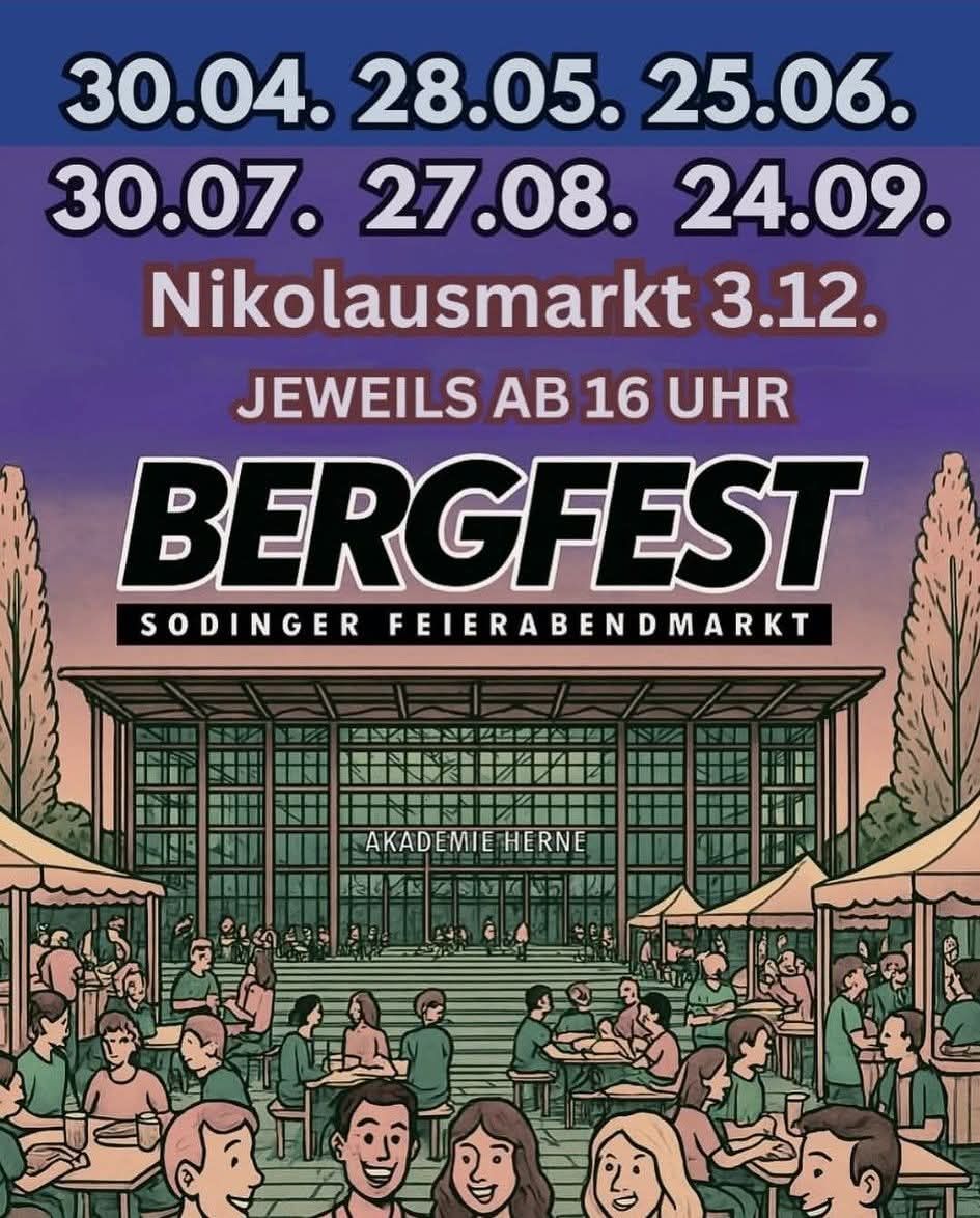 Bergfest Bergfest - Sodinger Feierabend Markt