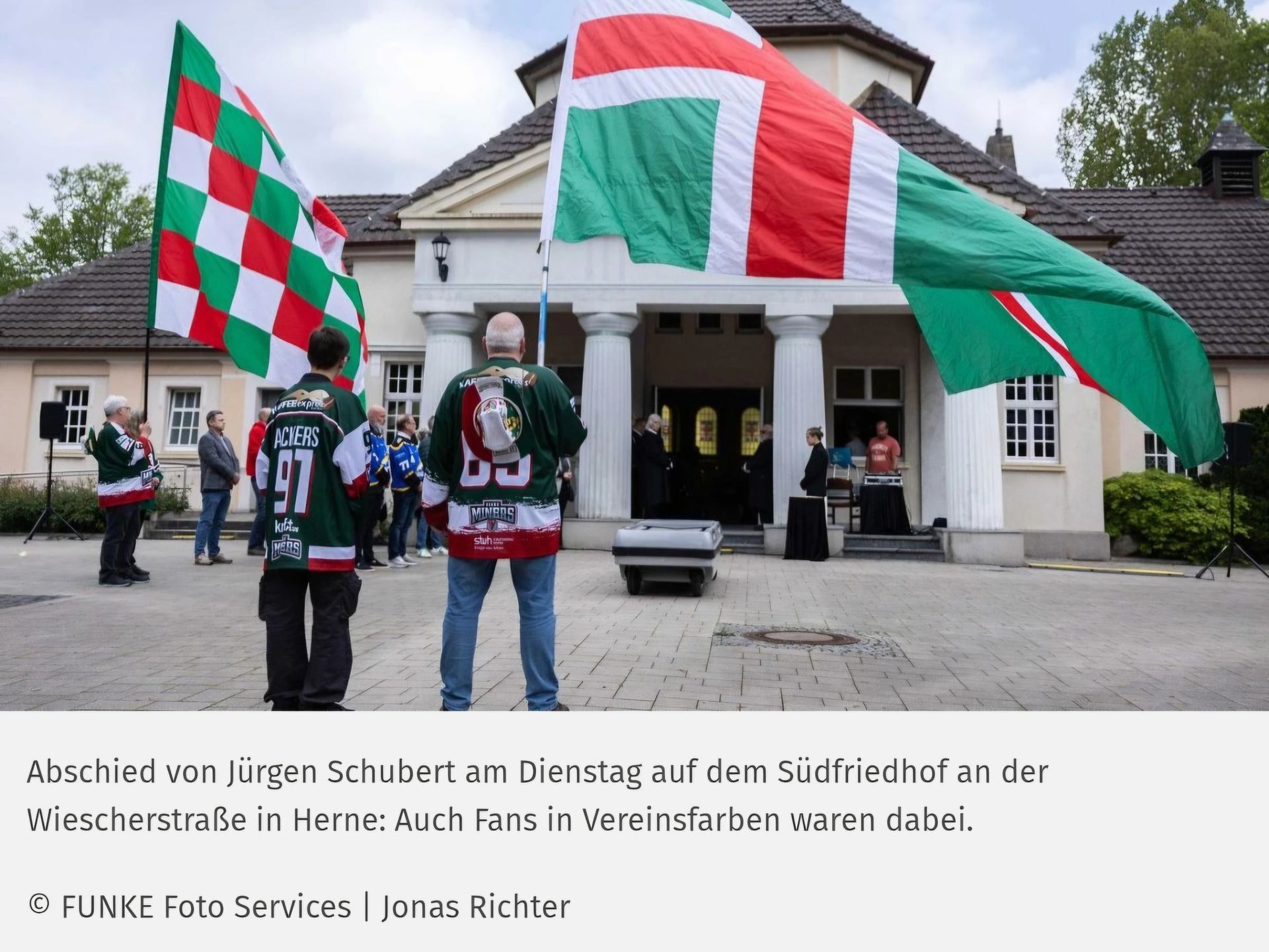 Abschied von Jürgen Schubert