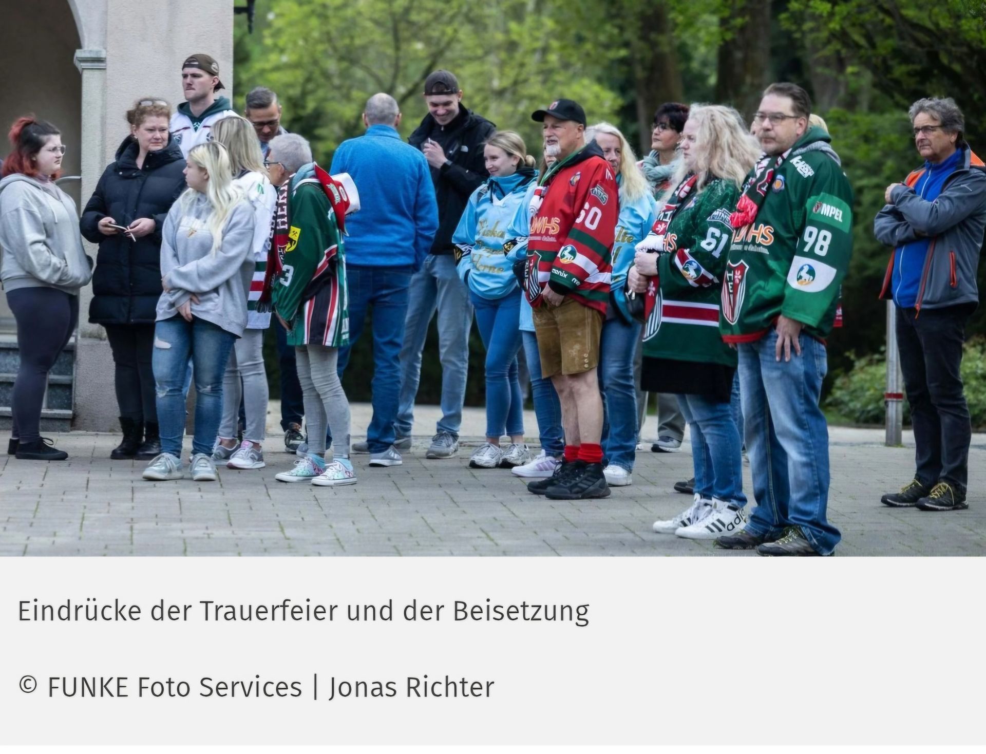 Abschied von Jürgen Schubert