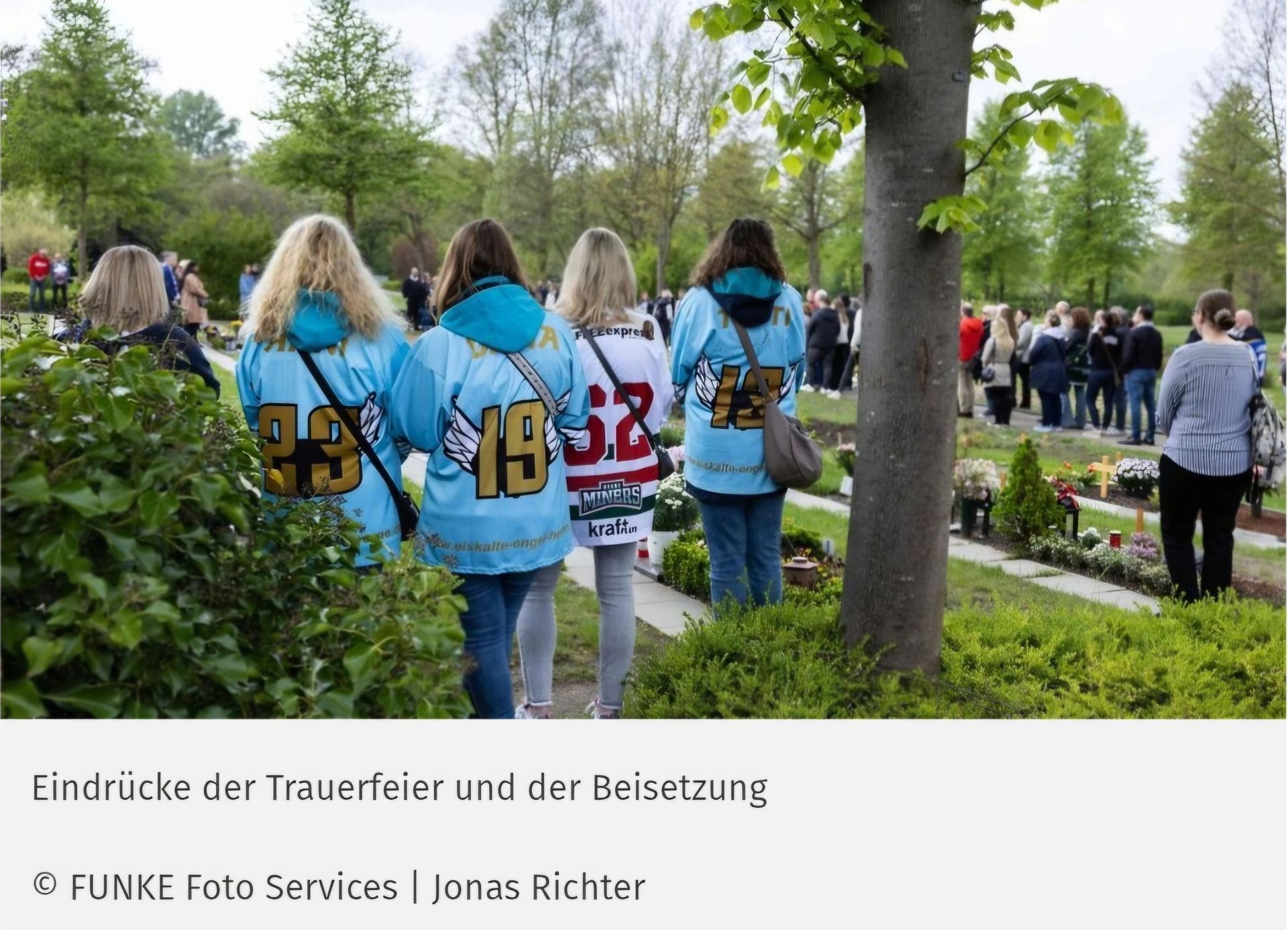 Abschied von Jürgen Schubert