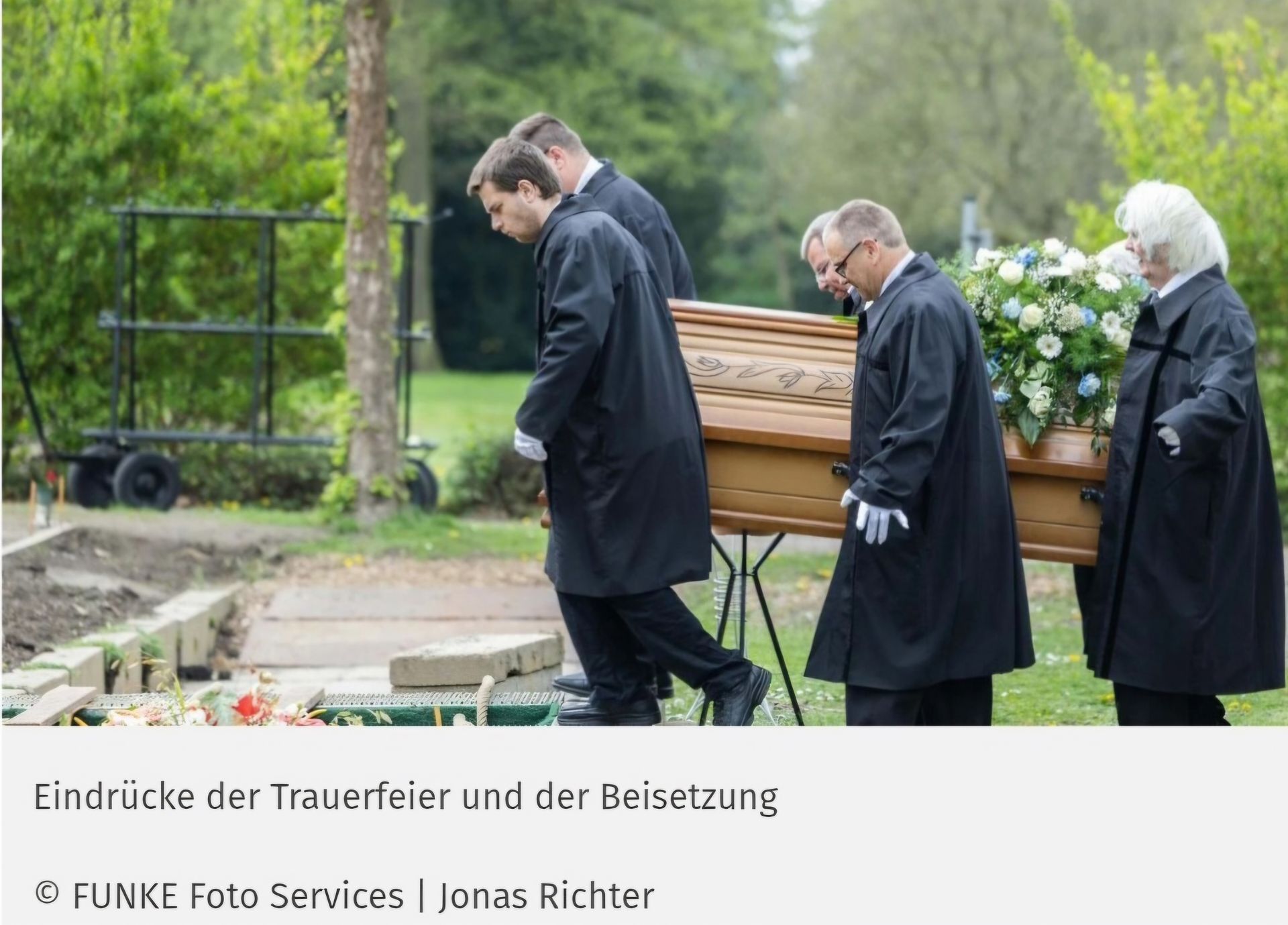 Abschied von Jürgen Schubert