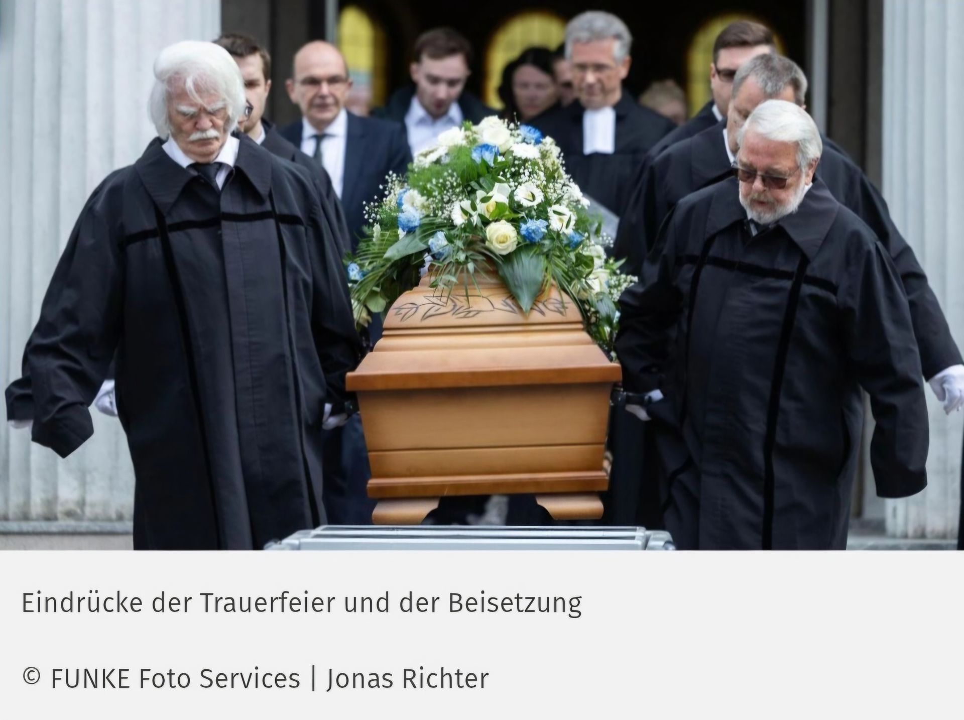 Abschied von Jürgen Schubert