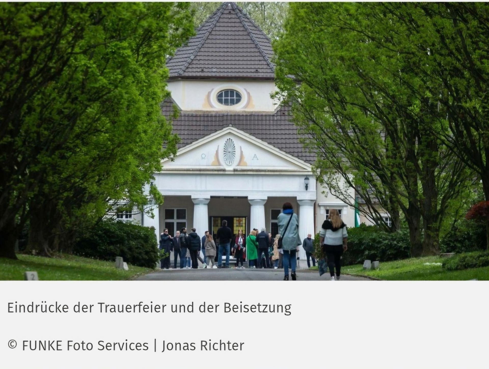 Abschied von Jürgen Schubert