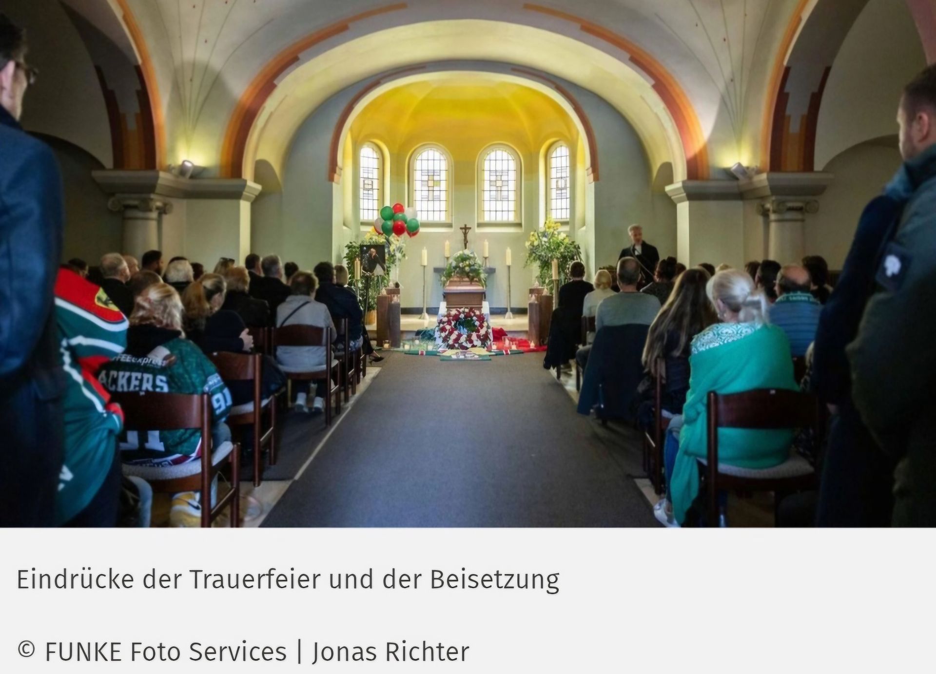 Abschied von Jürgen Schubert