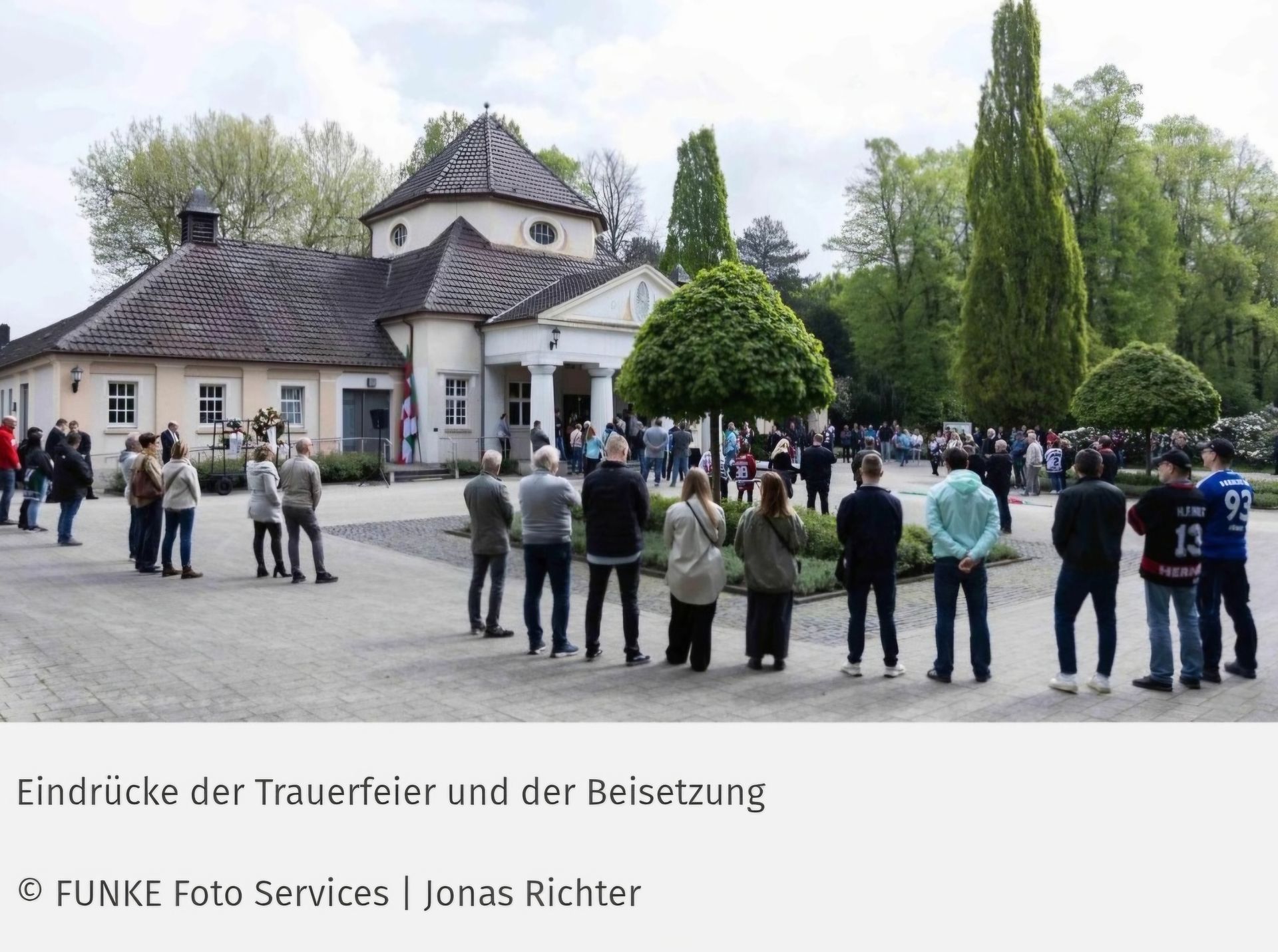 Abschied von Jürgen Schubert