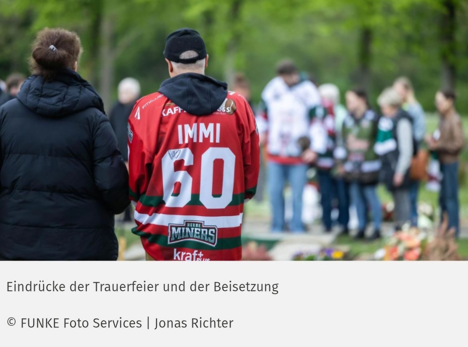 Abschied von Jürgen Schubert