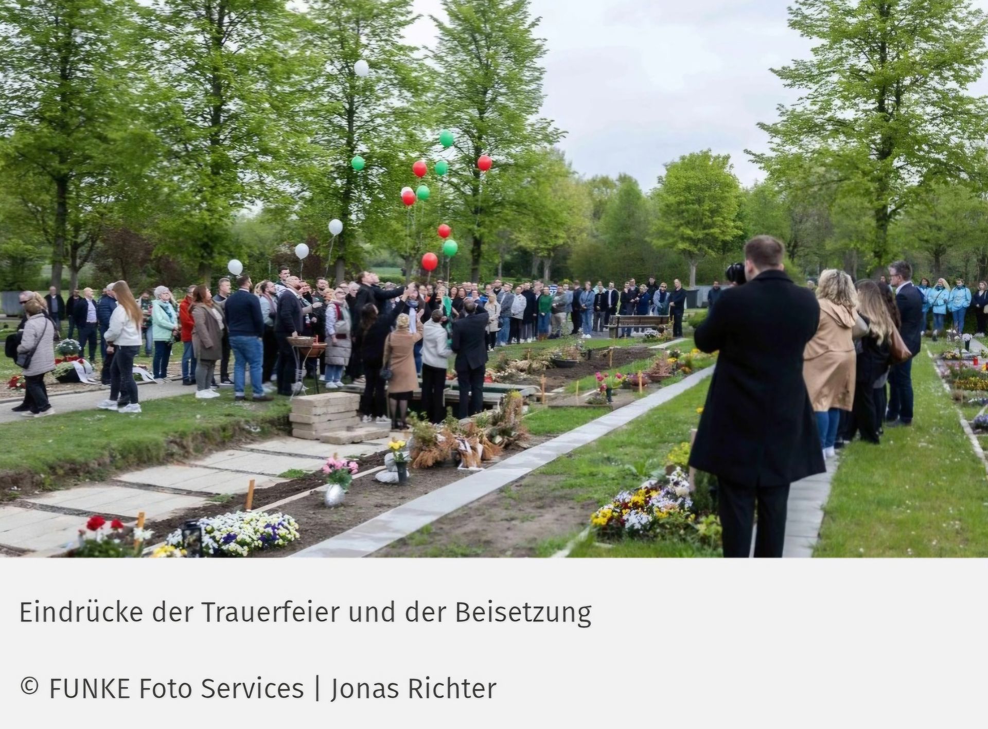 Abschied von Jürgen Schubert