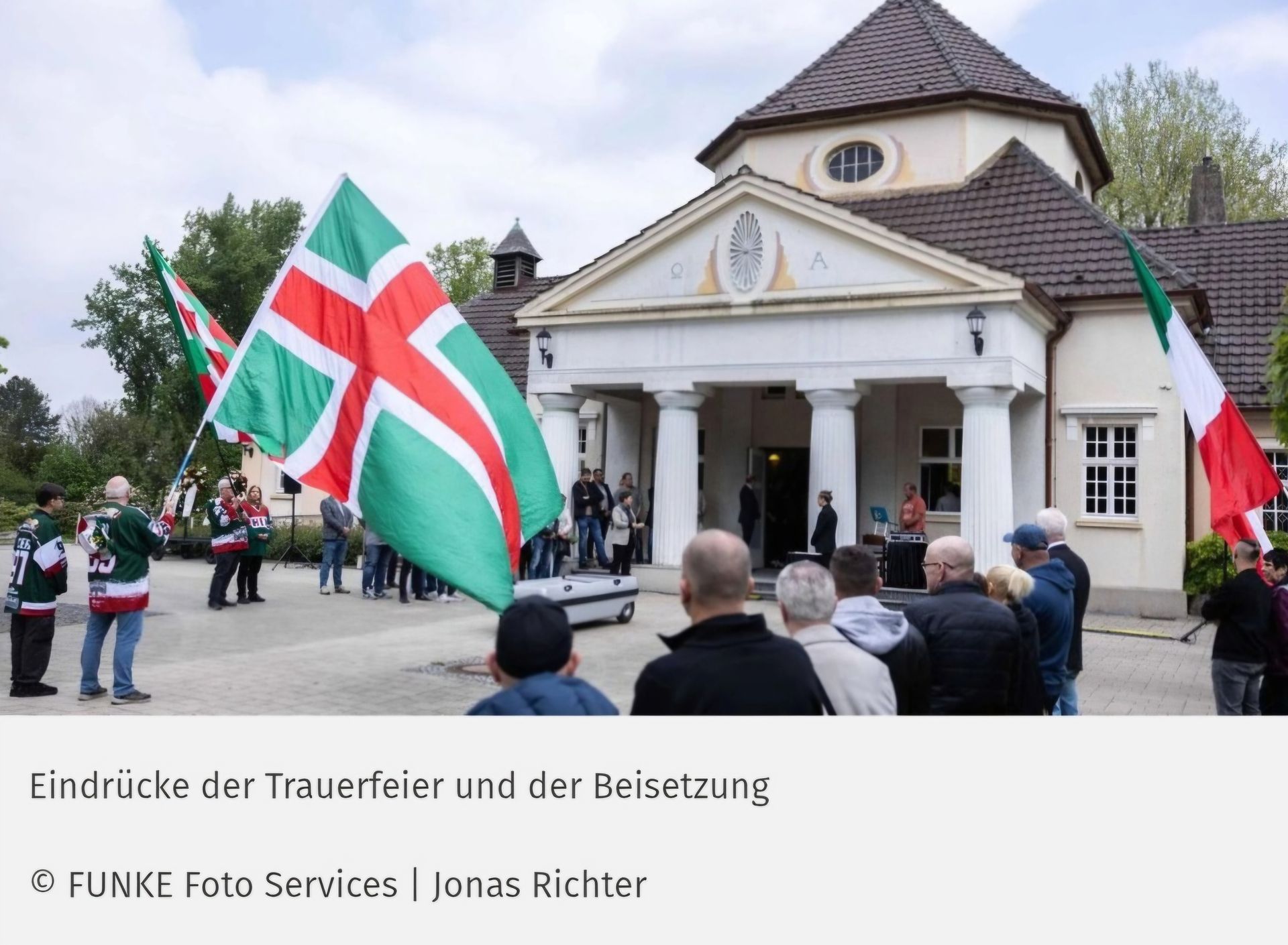 Abschied von Jürgen Schubert