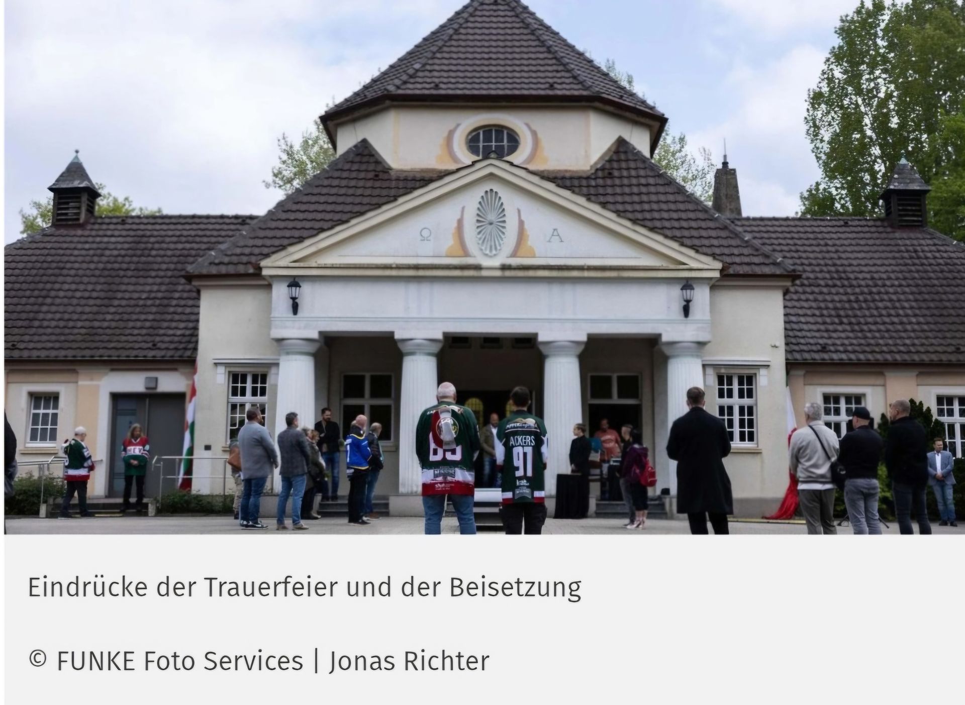 Abschied von Jürgen Schubert