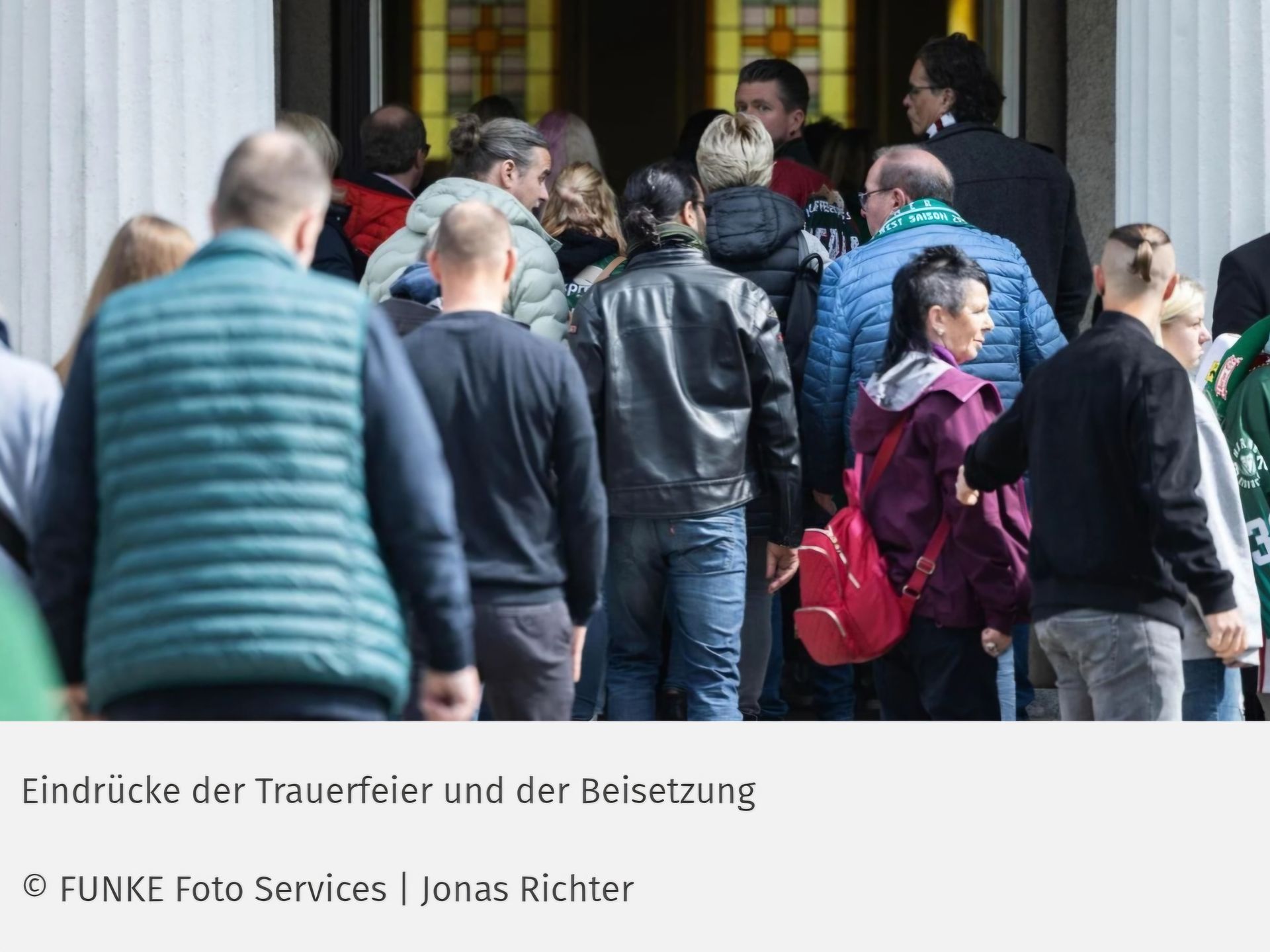 Abschied von Jürgen Schubert