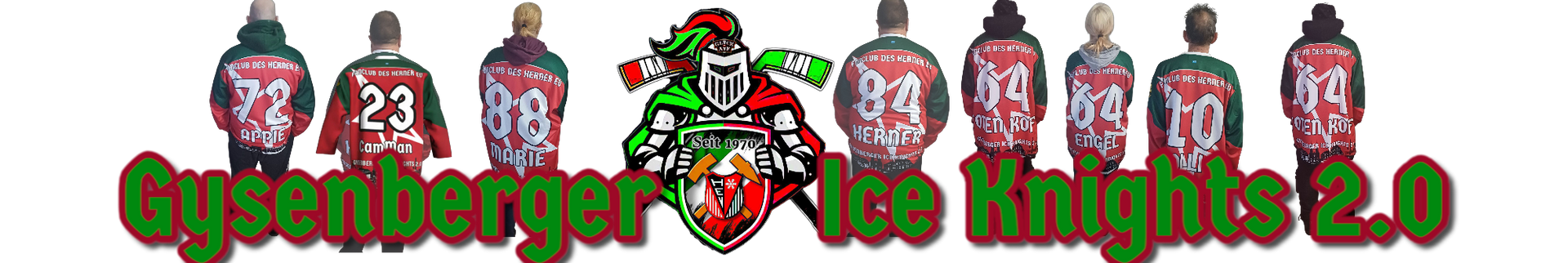 Gysenberger Ice Knights 2.0 - Eishockey Fanclub der Herner EV Miners