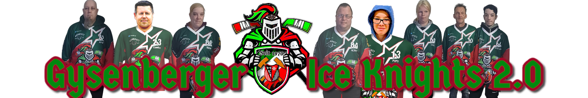 Gysenberger Ice Knights 2.0 - Eishockey Fanclub der Herner EV Miners