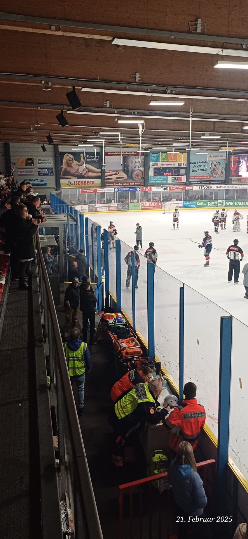 Letzte Auswärtsfahrt nach Hamm 2024/25