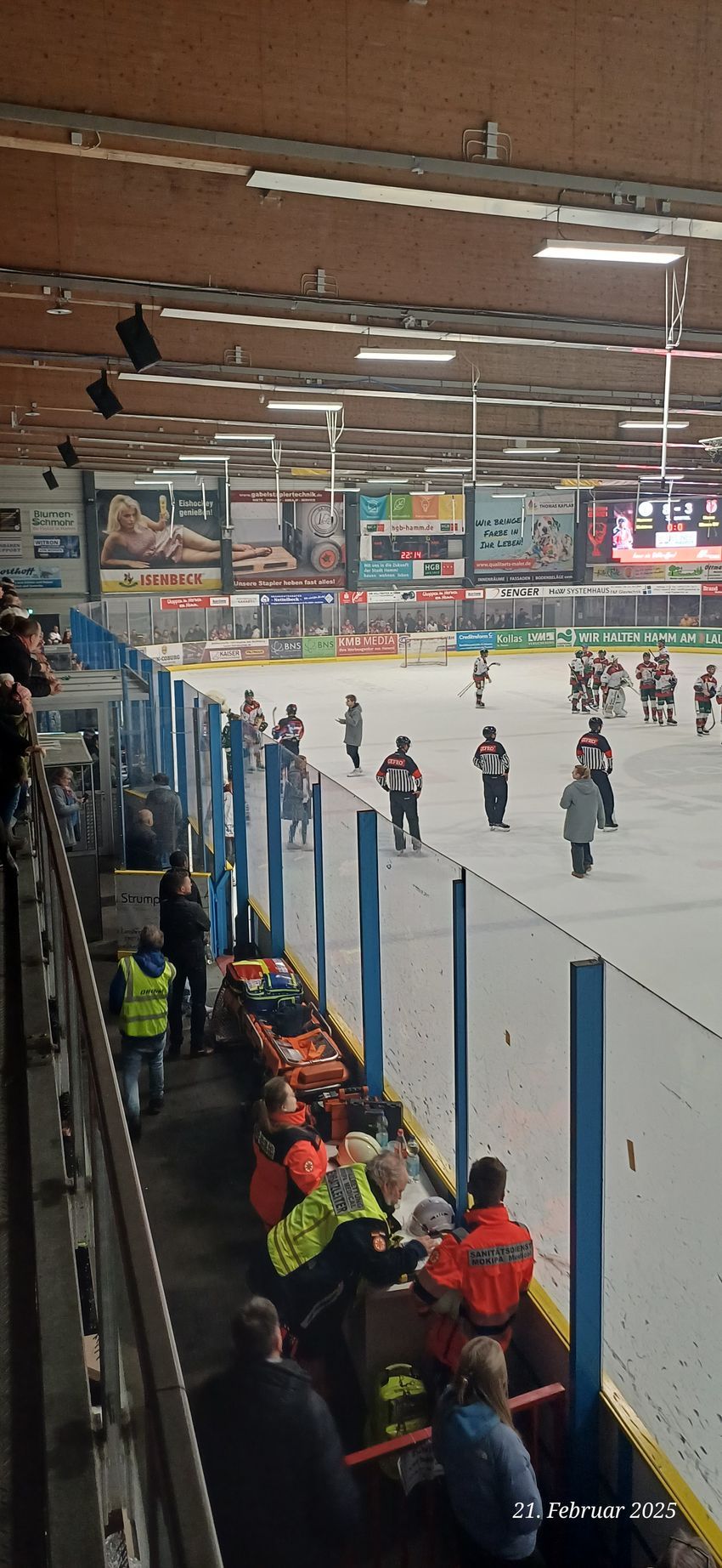 Letzte Auswärtsfahrt nach Hamm 2024/25