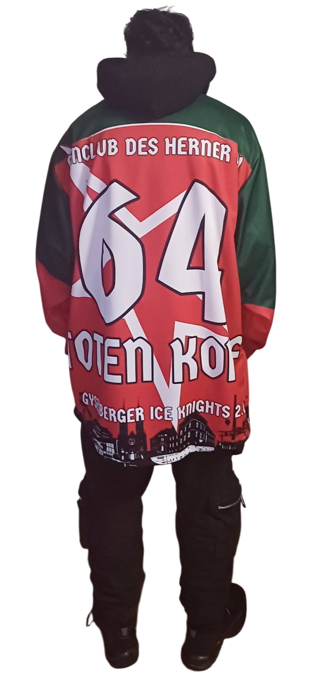 #64 - Lars-Joel #64 - Toten Kopf