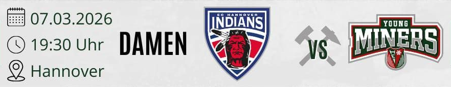 EC Hannover Indians vs. HERNER EV/Dinslaken Kobras