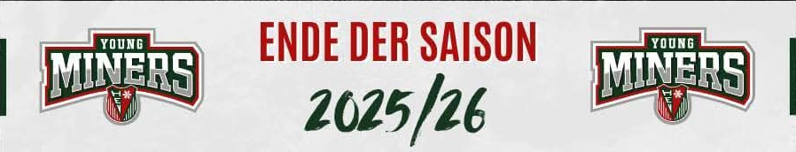 YOUNG MINERS - Saisonende