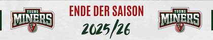YOUNG MINERS - Saisonende