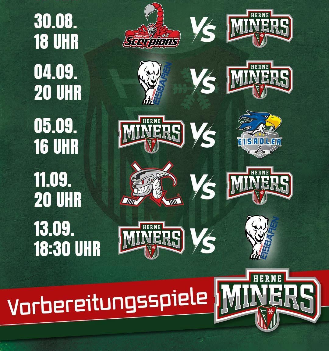 Vollständiges Vorbereitungsprogramm! ?