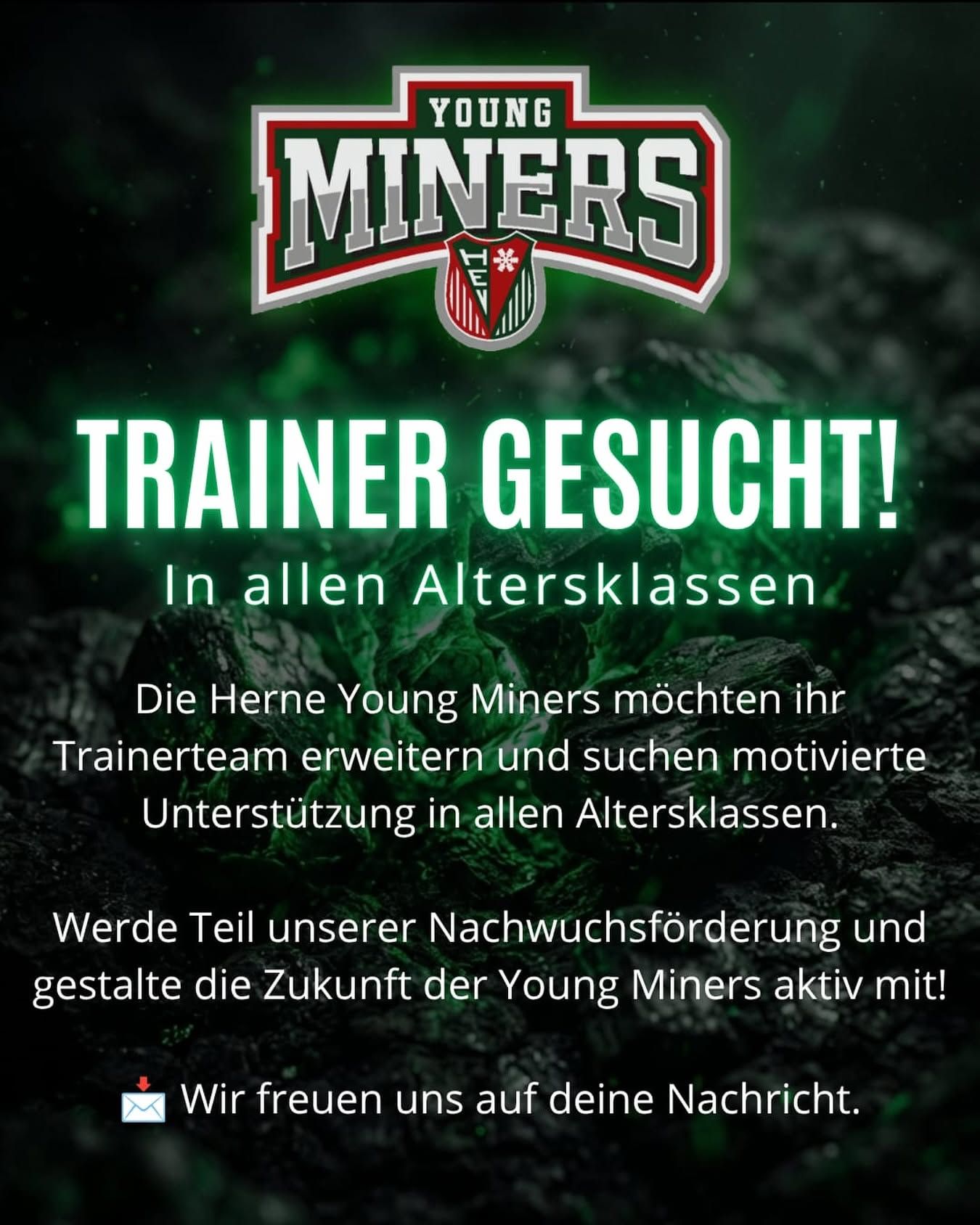 Die Young Miners suchen Verstärkung!