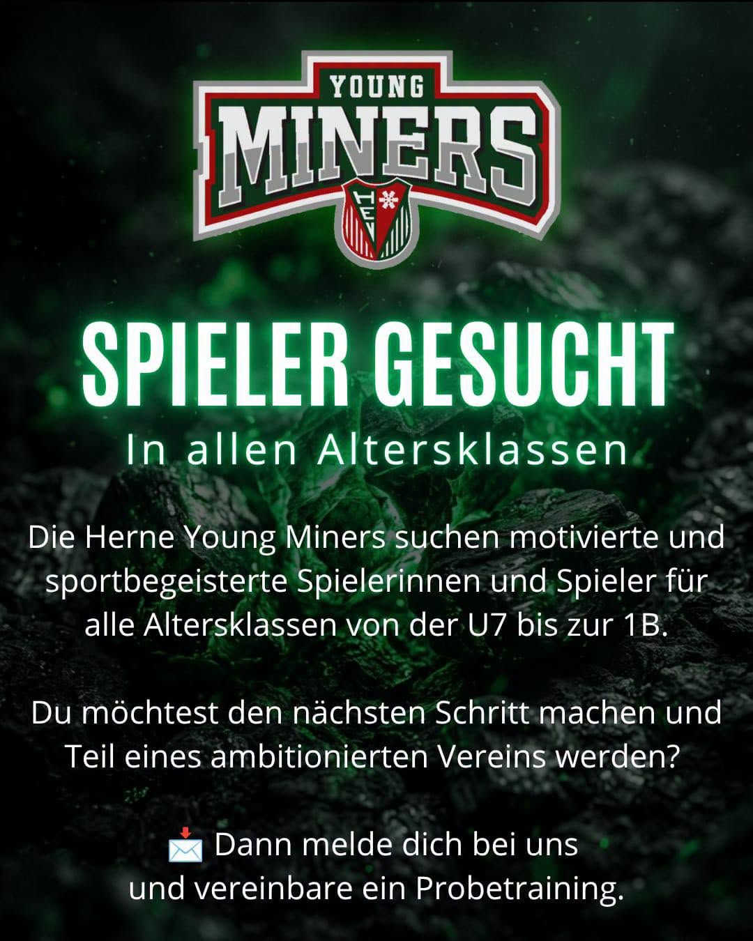 ?? SPIELER GESUCHT ❗❗❗