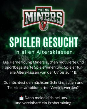 ?? SPIELER GESUCHT ❗❗❗ ?? SPIELER GESUCHT ❗❗❗