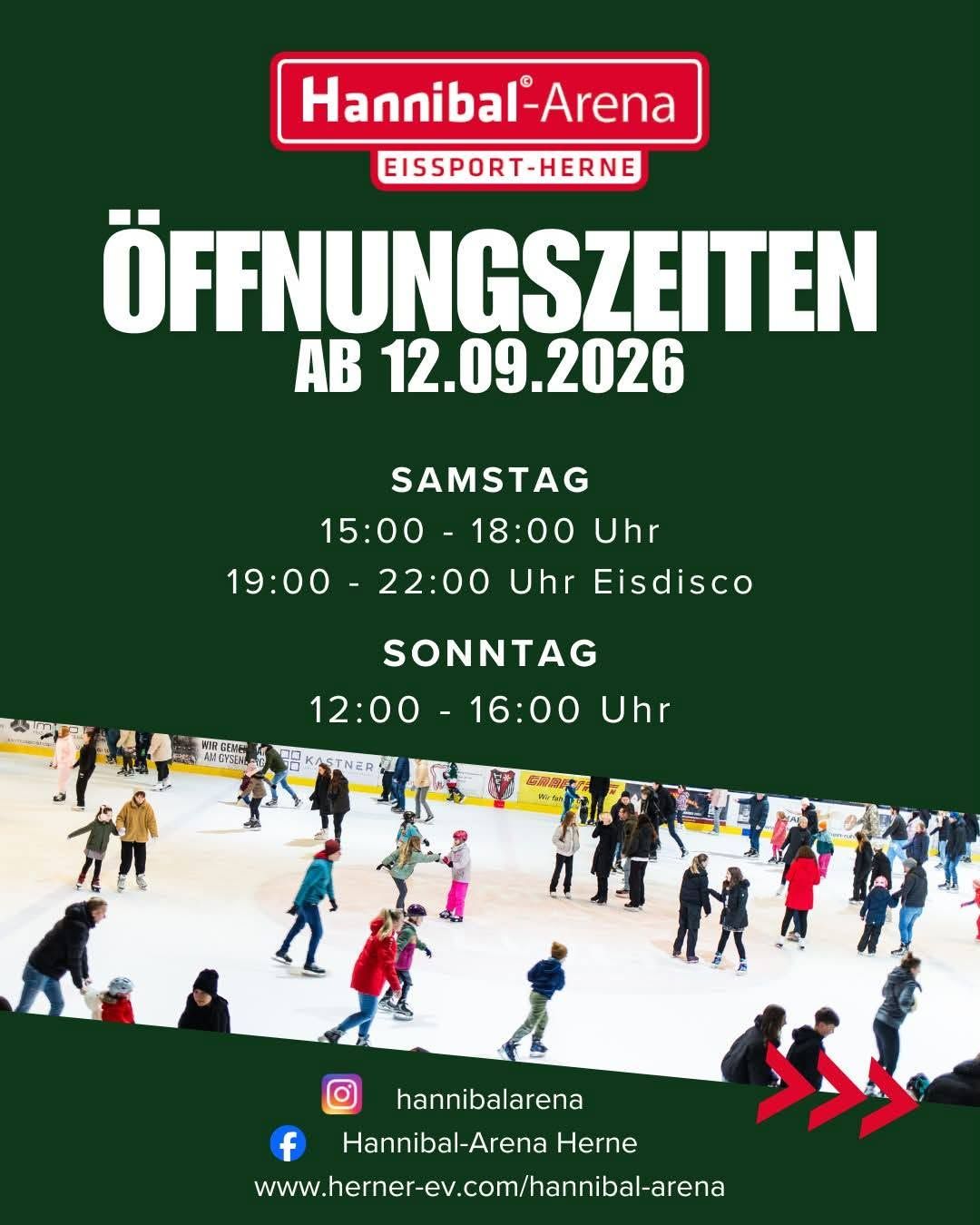 SAISON OPENING ⛸️ Wir starten in die Eislaufsaison ❄️⛸️