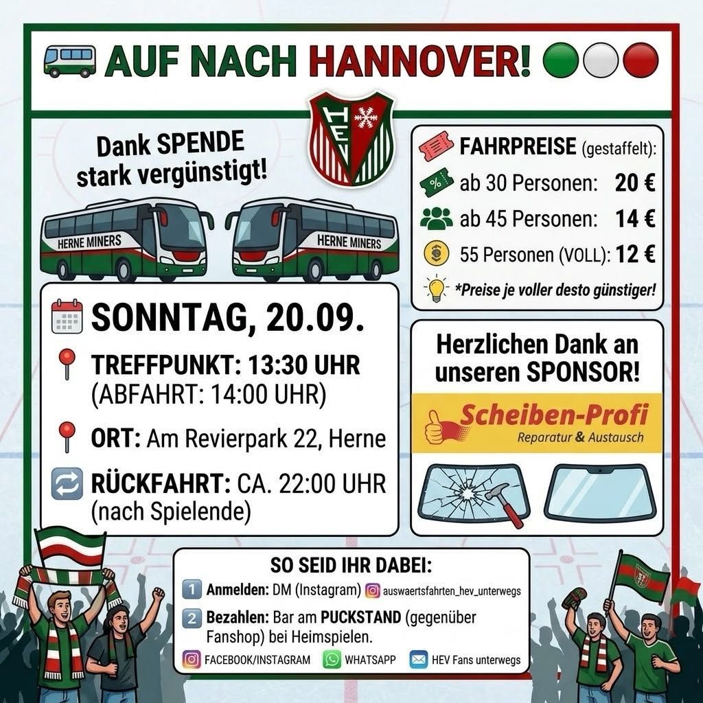 Eishockey-Deutschland, hört ihr das? Der Puck rollt schon Richtung 2027! AUF NACH HANNOVER!