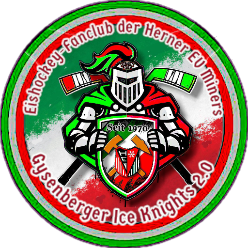 Eishockey Fanclub der Herner  EV Miners - Gysenberger Ice Knights 2.0