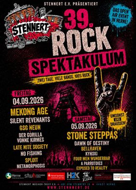39. Rock Spektakulum 2026 39. Rock Spektakulum 2026