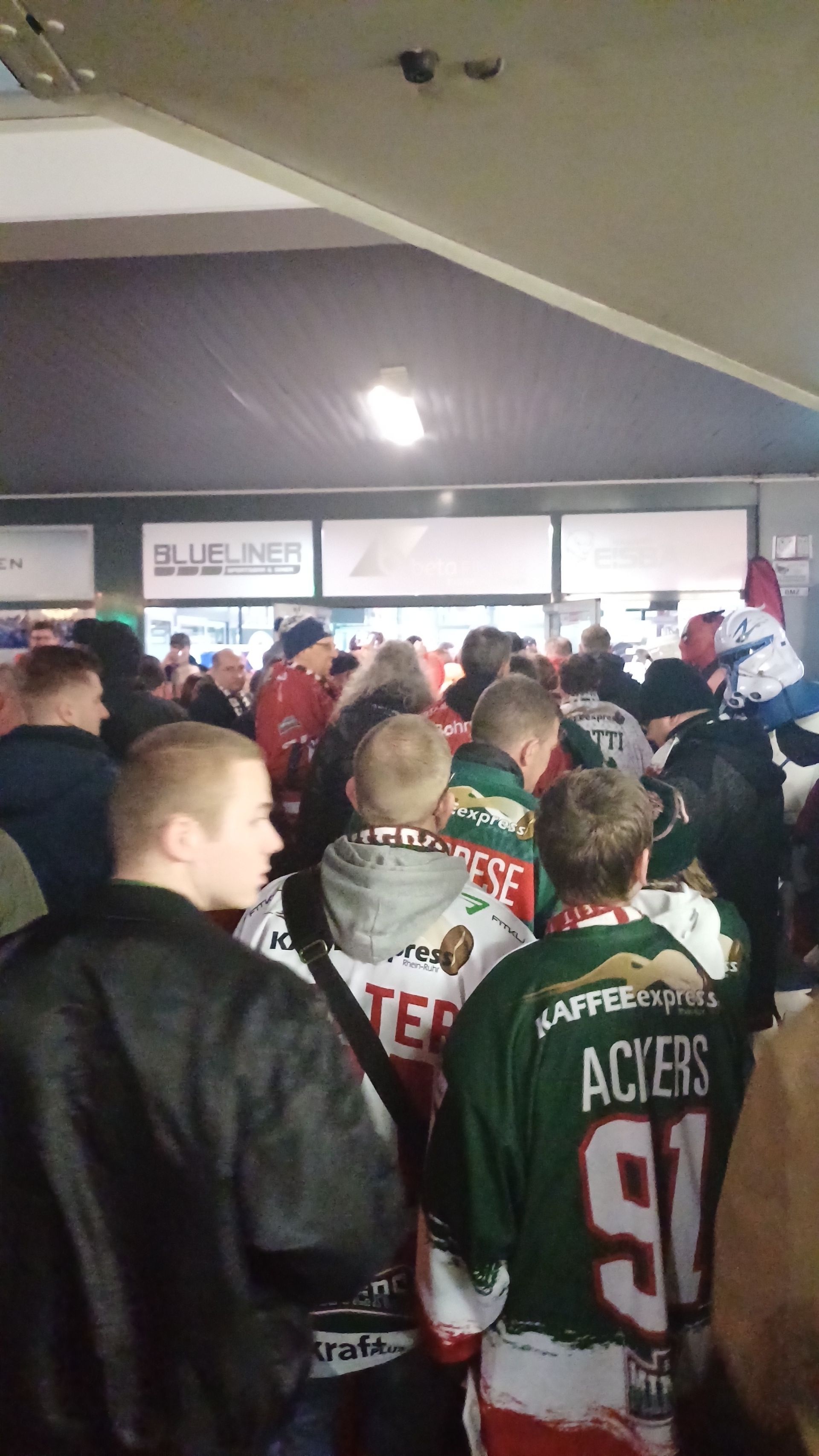 Letzte Auswärtsfahrt nach Hamm 2024/25