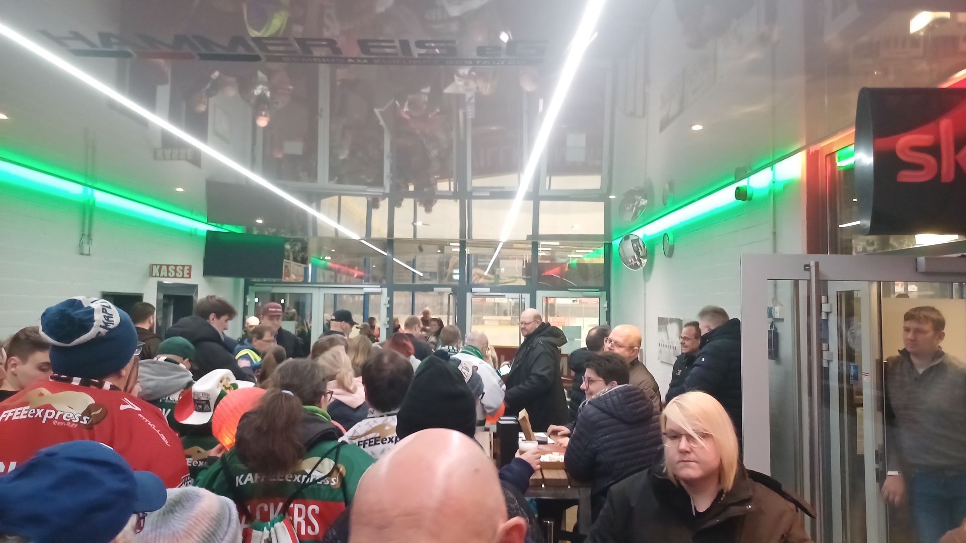 Letzte Auswärtsfahrt nach Hamm 2024/25