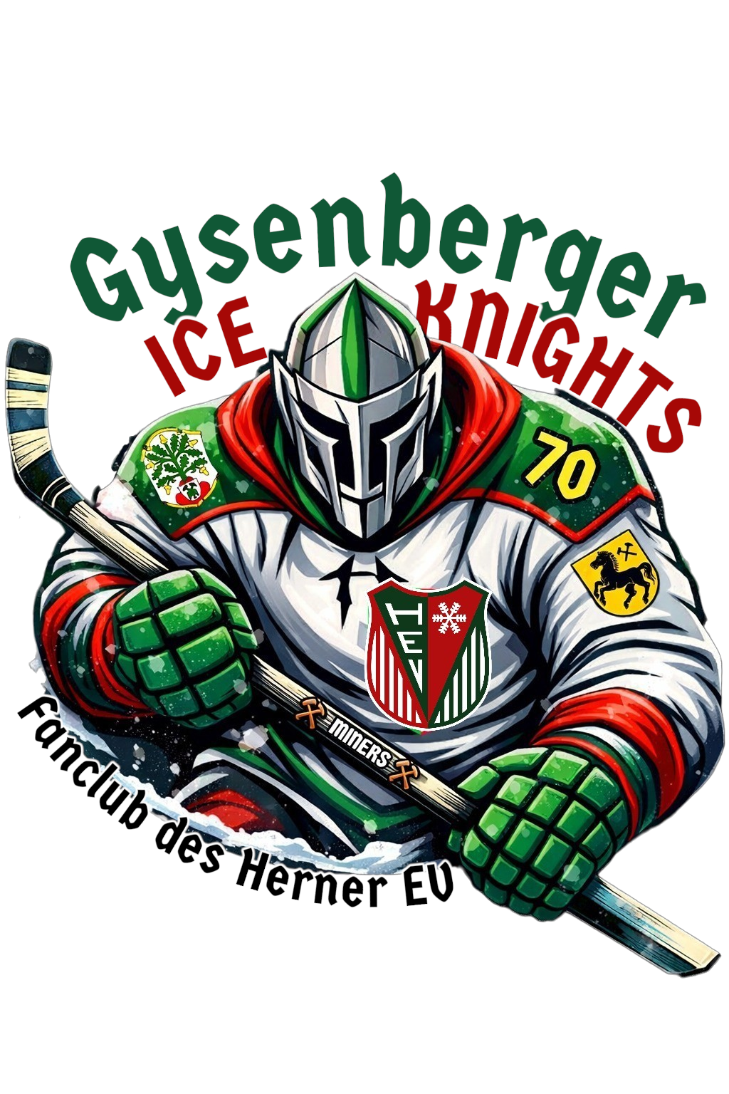 Gysenberger Ice Knights 2.0 - Eishockey Fanclub  der Herner EV Miners