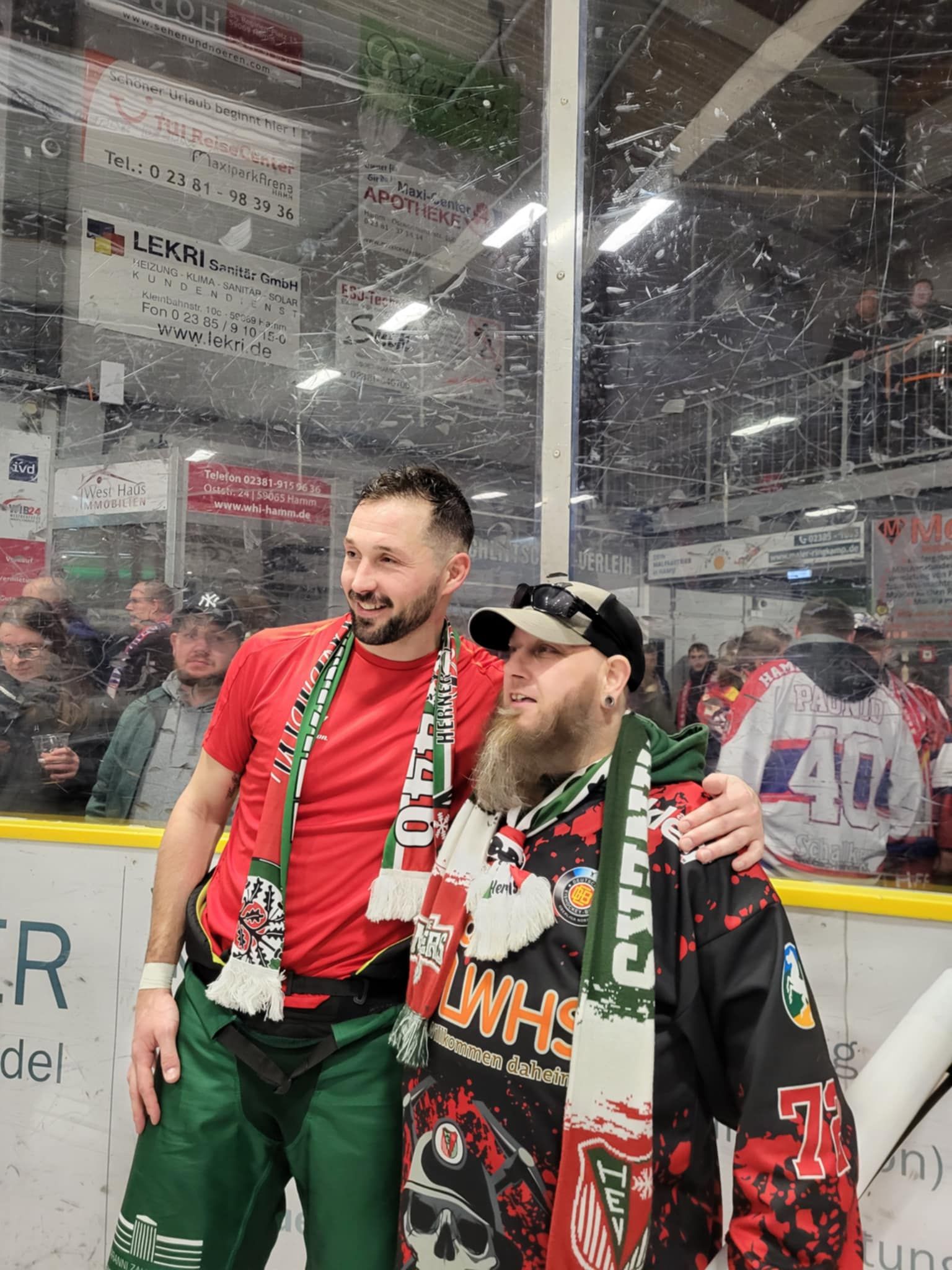 Letzte Auswärtsfahrt nach Hamm 2024/25