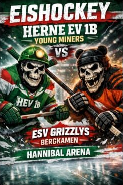 HERNER EV 1B vs. ESV Grizzlys Bergkamen
