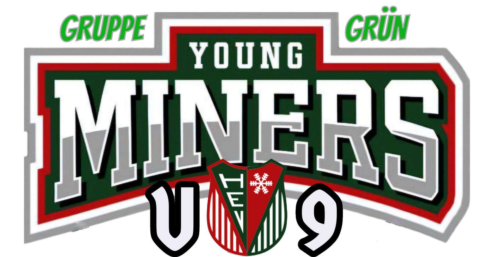 YOUNG MINERS U9 - GRUPPE GRÜN