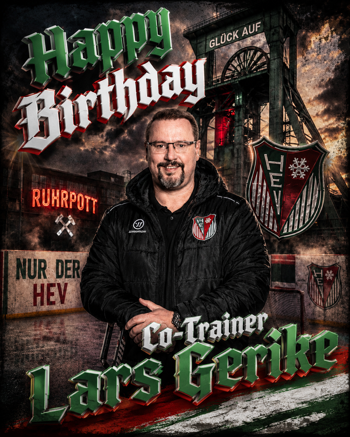 HAPPY BIRTHDAY 'LARS'