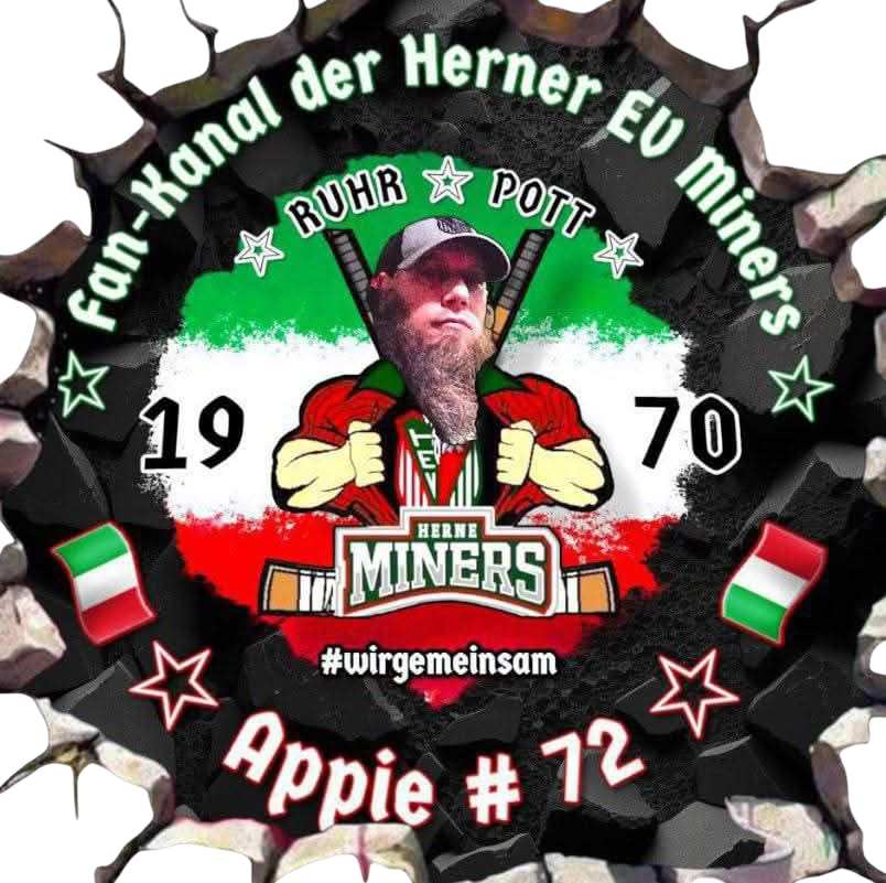 Appie's Fanpage - Fan der Herner EV Miners