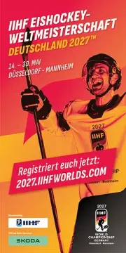 IIHF EISHOCKEY-WELTMEISTERSCHAFT 2027 IN DEUTSCHLAND IIHF EISHOCKEY-WELTMEISTERSCHAFT 2027 IN DEUTSCHLAND