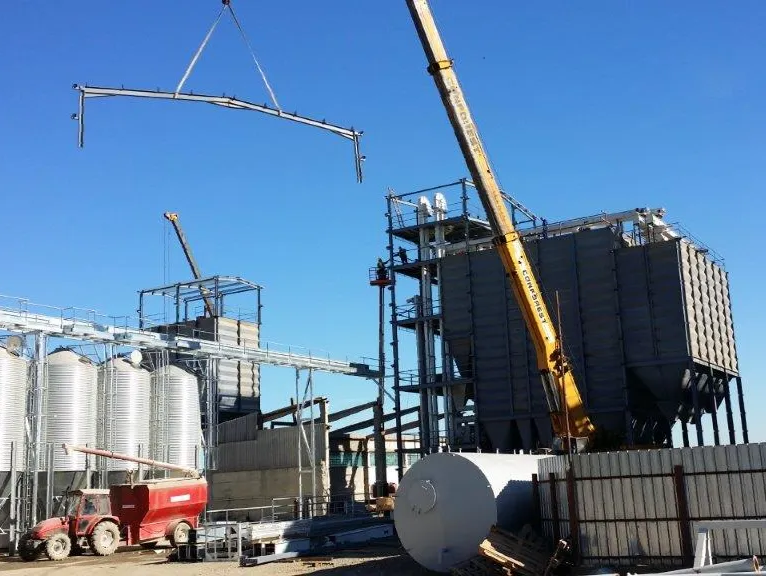 Taherga - montaje de estructuras metálicas