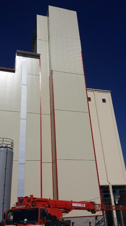 Taherga - fábricas de pienso